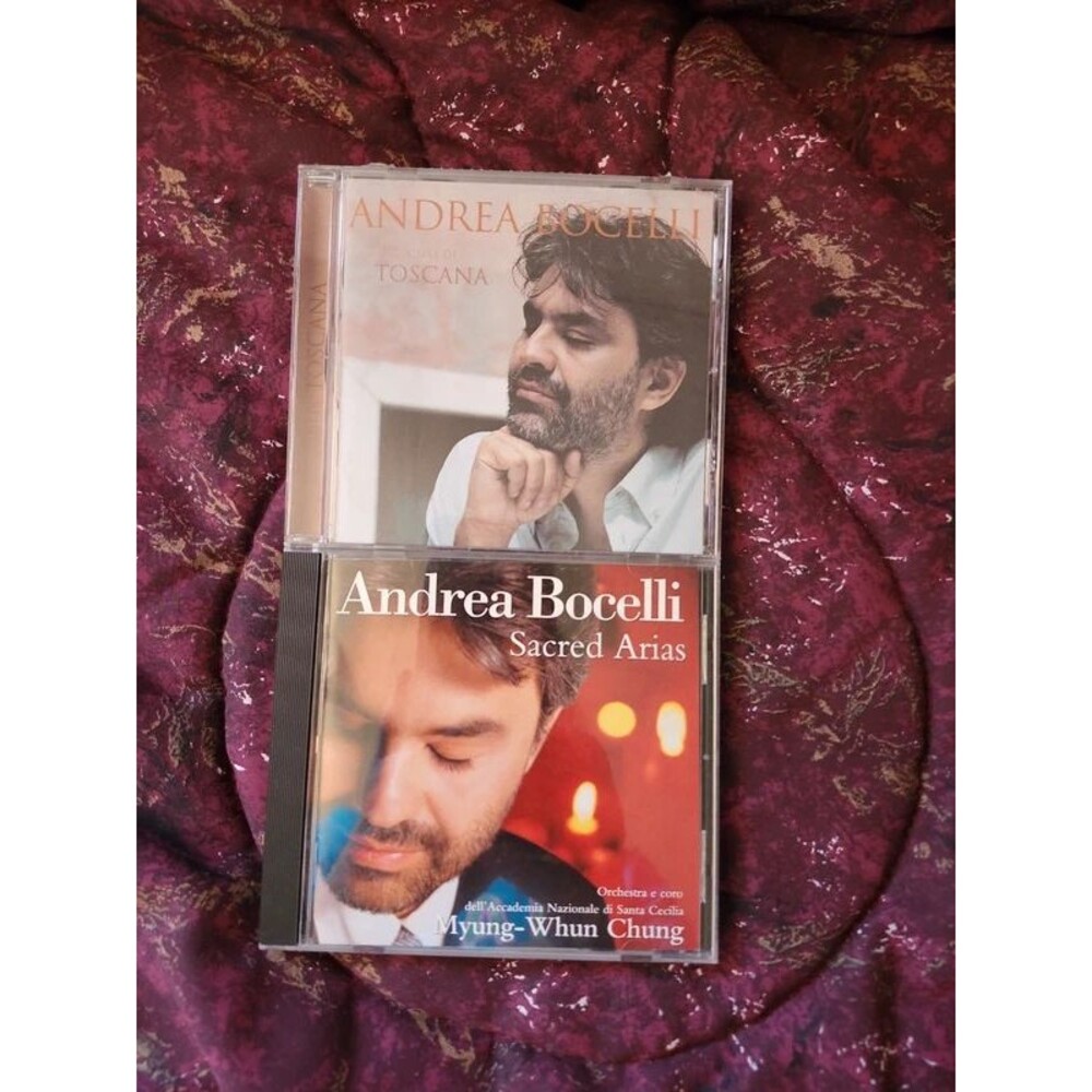 Andrea Bocelli 2 cds